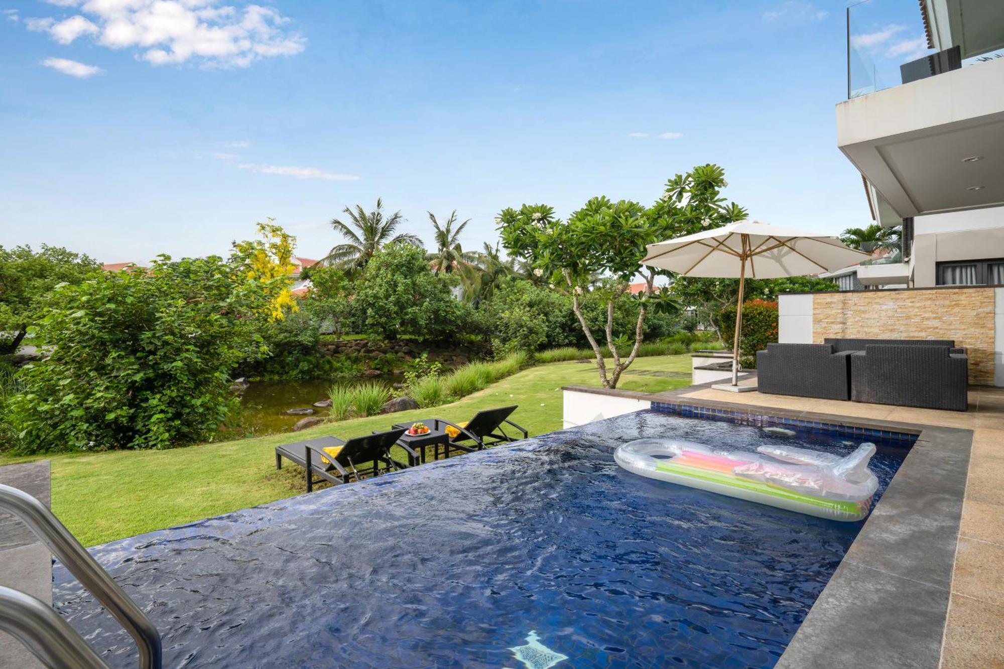 دا نانغ Luxury Pool Villa Close To The Private Beach المظهر الخارجي الصورة